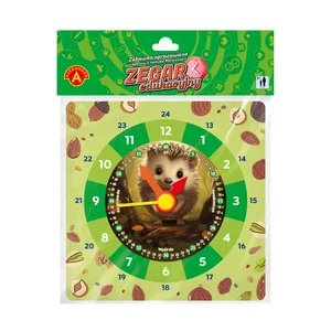 Zegar edukacyjny Jeż
