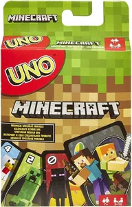 Gra UNO w karty Minecraft FPD61 Gra UNO w karty Minecraft FPD61