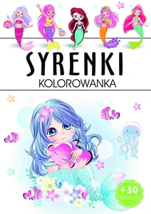 Syrenki kolorowanka
