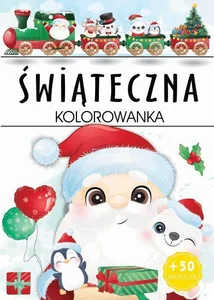 Świąteczna kolorowanka Świąteczna kolorowanka
