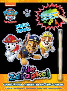 Psi Patrol Ale zdrapka część 6. Misja trwa