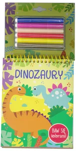 Baw się kolorami! Dinozaury Baw się kolorami! Dinozaury