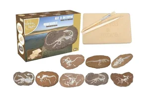 Duża figurka dinozaura - wykopalisko kamień MIX Duża figurka dinozaura - wykopalisko kamień MIX