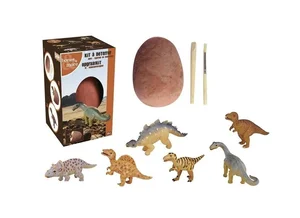 Duża figurka dinozaura - wykopalisko z jajka MIX Duża figurka dinozaura - wykopalisko z jajka MIX