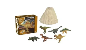 Duża figurka dinozaura - wykopalisko z wulkanu MIX Duża figurka dinozaura - wykopalisko z wulkanu MIX