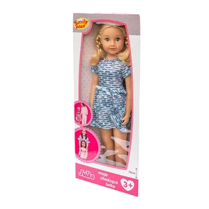 Lalka Julka chodząca za rączkę 70cm SP84500  AN01