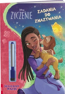 Disney Życzenie Zadania do zmazywania