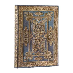 Notatnik w linie Paperblanks Blue Luxe Ultra