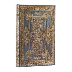 Notatnik w linie Paperblanks Blue Luxe Midi Notatnik w linie Paperblanks Blue Luxe Midi