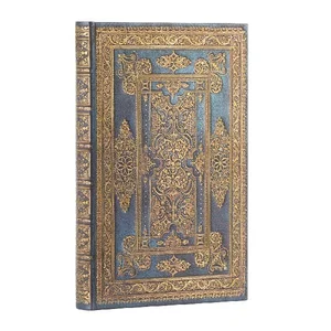 Notatnik w linie Paperblanks Blue Luxe Mini