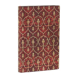 Notatnik w linie Paperblanks Red Velvet Mini Flexi Notatnik w linie Paperblanks Red Velvet Mini Flexi