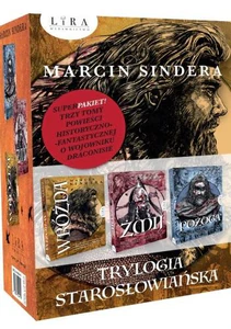 Trylogia starosłowiańska Wróżda / Żmij / Pożoga Pakiet