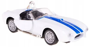 Shelby Cobra 1:32 biały Shelby Cobra 1:32 biały