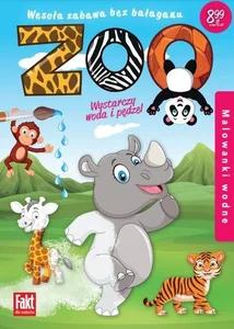 Zoo. Malowanki wodne