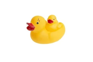 Kaczka mydelniczka z kaczuszką bez dziurki