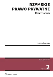 Rzymskie prawo prywatne Repetytorium