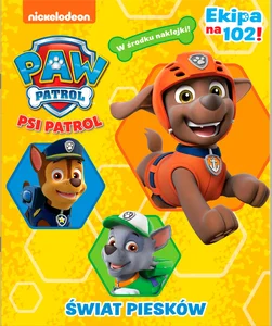 Psi Patrol Ekipa na 102 nr 48. Świat piesków
