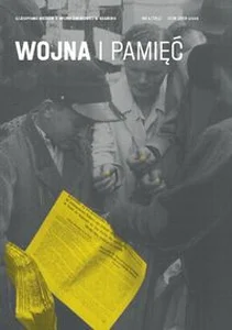 Wojna i Pamięć nr 4/2022 Czasopismo Muzeum II Wojny Światowej w Gdańsku