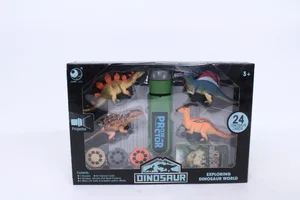 Zestaw Dinozaury + projektor
