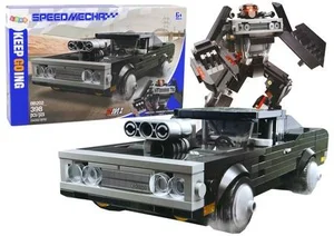 Klocki konstrukcyjne transformacja robot 2w1 Klocki konstrukcyjne transformacja robot 2w1