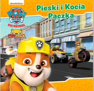 Psi Patrol Story 48 Pieski i kocia paczka Psi Patrol Story 48 Pieski i kocia paczka