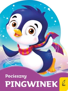 Wykrojnik Pocieszny pingwinek