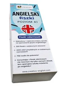 Angielski fiszki zdaniowe Poziom A1 Angielski fiszki zdaniowe Poziom A1