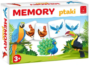 Gra Memory ptaki Gra Memory ptaki