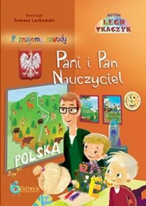 Pani i Pan Nauczyciel Książka edukacyjna dla dzieci z audiobookiem Pani i Pan Nauczyciel Książka edukacyjna dla dzieci z audiobookiem