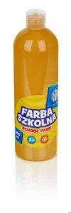 Farba szkolna Astra 500 ml brązowa jasna Farba szkolna Astra 500 ml brązowa jasna