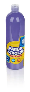 Farba szkolna Astra 500 ml fioletowa Farba szkolna Astra 500 ml fioletowa