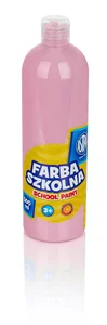 Farba szkolna Astra 500 ml różowa jasna Farba szkolna Astra 500 ml różowa jasna