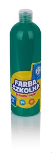 Farba szkolna Astra 500 ml szmaragdowa