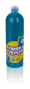 Farba szkolna Astra 500 ml turkusowa Farba szkolna Astra 500 ml turkusowa