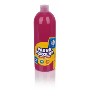 Farba szkolna Astra 1000 ml - różowa (301217050)