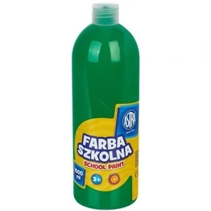 Farba szkolna Astra 1000ml - zielona jasna (301217051)
