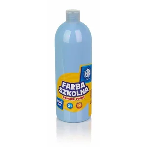 Farba szkolna Astra 1000 ml - błękitna (301217059) Farba szkolna Astra 1000 ml - błękitna (301217059)