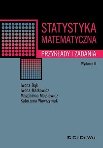 Statystyka matematyczna Przykłady i zadania