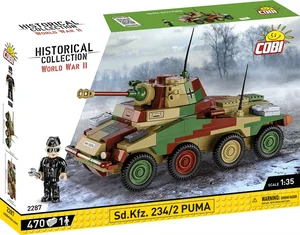 HC WWII Sd.Kfz 234/2 Puma COBI-2287