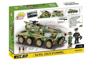 Historical Collection Sd.Kfz 234/3 Stummel COBI-2288