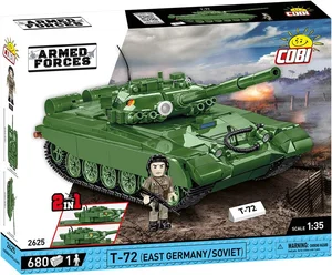 Armed Forces T-72 (East Germany/Soviet) COBI-2625