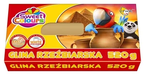 Glina rzeźbiarska 520g Glina rzeźbiarska 520g