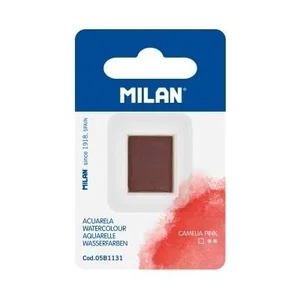 Farba akwarelowa w kostce różowa kamelia MILAN Farba akwarelowa w kostce różowa kamelia MILAN