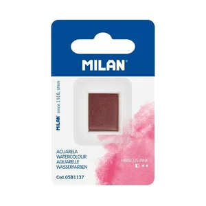 Farba akwarelowa w kostce róż hibiskusa MILAN Farba akwarelowa w kostce róż hibiskusa MILAN