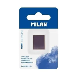 Farba akwarelowa w kostce granatowy MILAN Farba akwarelowa w kostce granatowy MILAN
