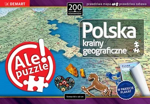 Puzzle 200 Polska Krainy geograficzne Puzzle 200 Polska Krainy geograficzne