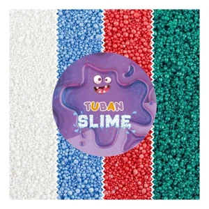 Slime brokat mineralny - 4 kolory 12g TUBAN Slime brokat mineralny - 4 kolory 12g TUBAN