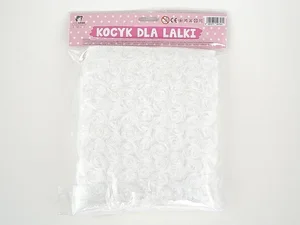 Kocyk pluszowy dla lalki Kocyk pluszowy dla lalki