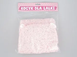 Kocyk miś dla lalki