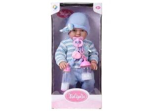 Lalka bobas 45cm z akcesoriami Lalka bobas 45cm z akcesoriami